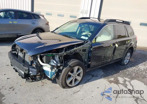 2013 Subaru Outback 2.5I Premium from USA, damaged, VIN 4S4BRBGCXD3306486